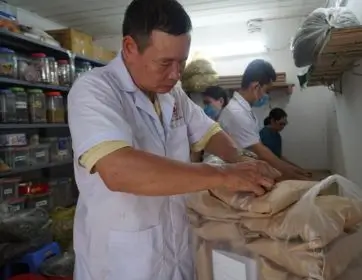 Phòng khám Đông y Sơn Hà bác sĩ Hữu