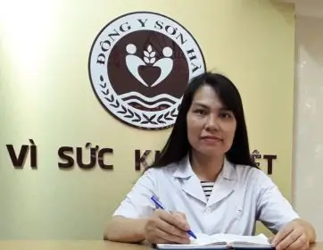 Phòng khám Đông y Sơn Hà bá sĩ Hà