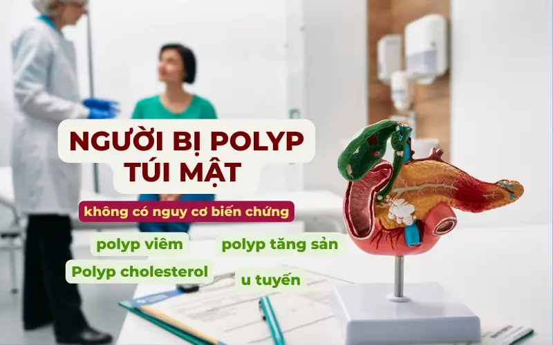 Hóa Ứ Tiêu Tích Lợi Đởm Thang: Bài thuốc Nam điều trị polyp túi mật hiệu quả | Đông y Sơn Hà Người bị polyp túi mật không có nguy cơ biến chứng