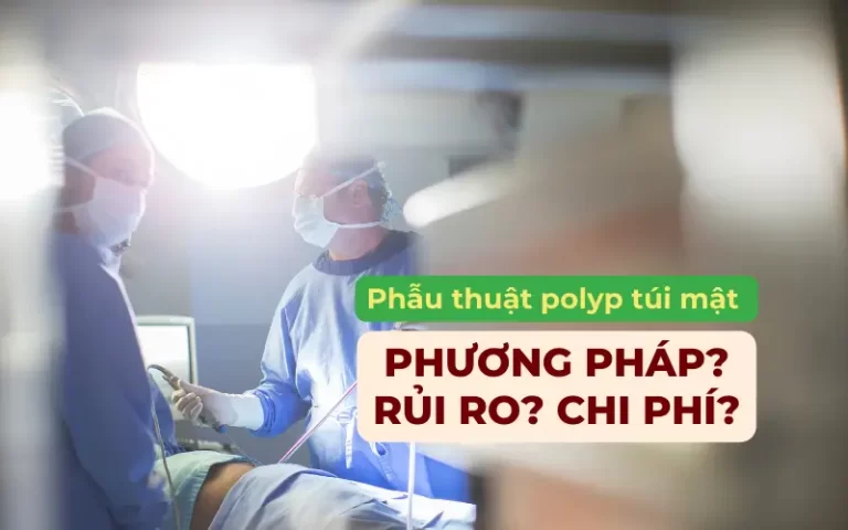Phẫu thuật cắt túi mật