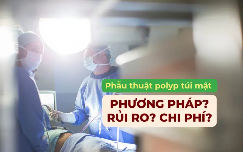 Phẫu thuật cắt túi mật