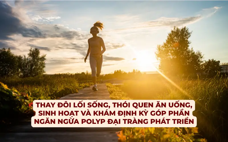 Polyp Đại Tràng: Nguyên Nhân, Triệu Chứng, Chẩn Đoán và Điều Trị Từ A-Z Phòng ngừa polyp đại tràng phát triển là một chiến lược quan trọng để bảo vệ sức khỏe đường tiêu hóa và giảm nguy cơ ung thư đại trực tràng.
