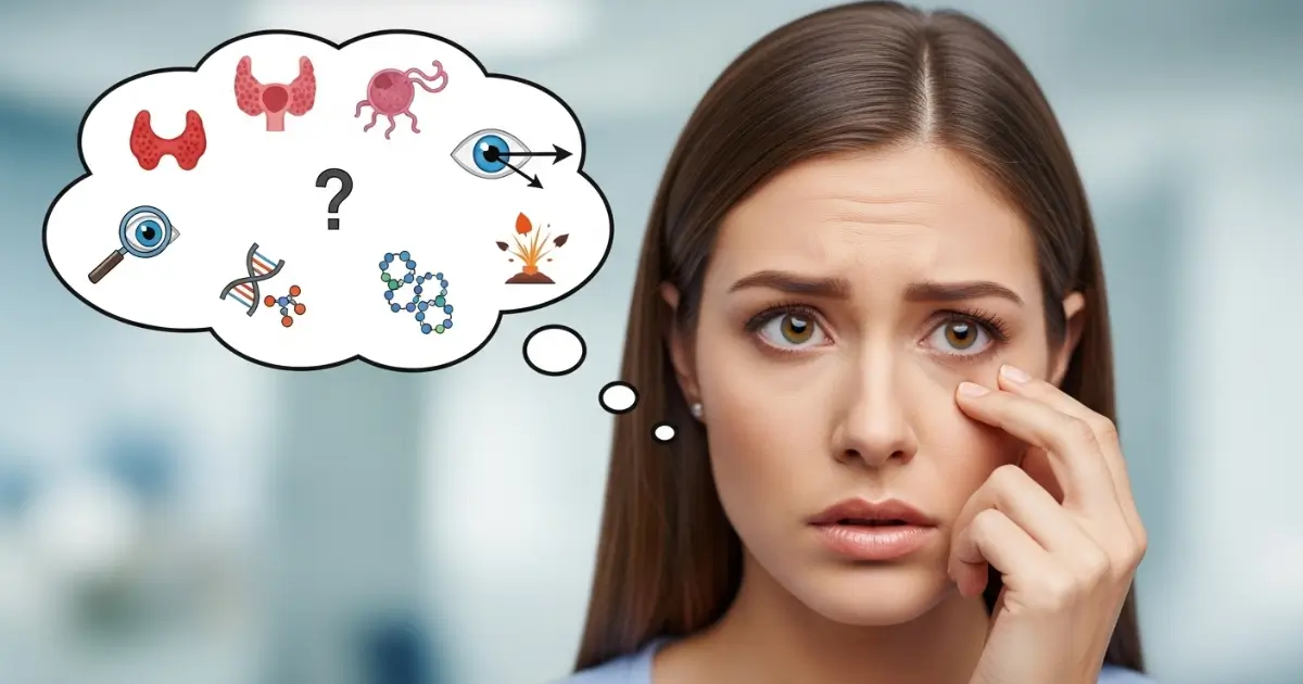 Nguyên nhân gây mắt lồi