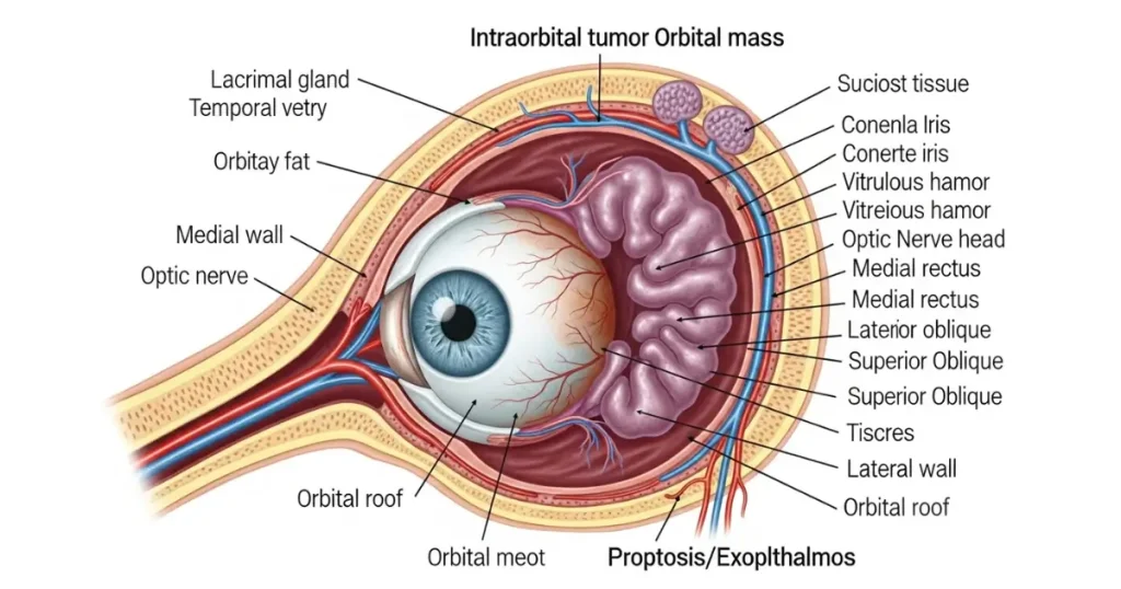 Mắt Lồi U Hốc Mắt và Mắt Lồi Do Tuyến Giáp: So Sánh Triệu Chứng và Hướng Chẩn Đoán Phân Biệt U Hốc Mắt