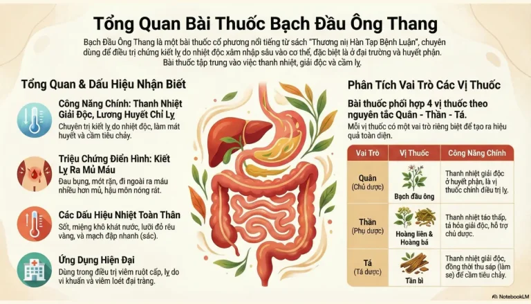 Bài thuốc bạch đầu ông thang