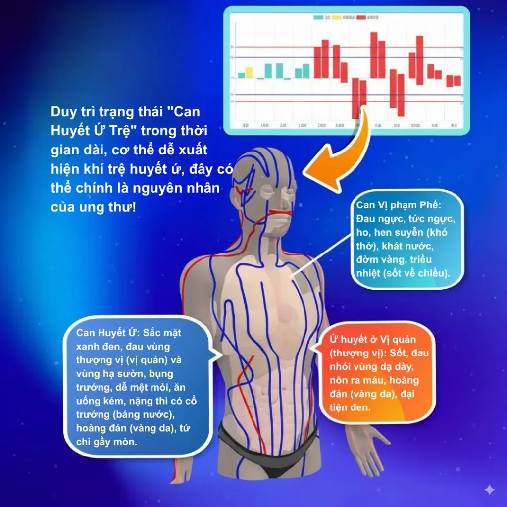 Can Huyết Ứ Trệ Hội chứng Can Huyết Ứ Trệ