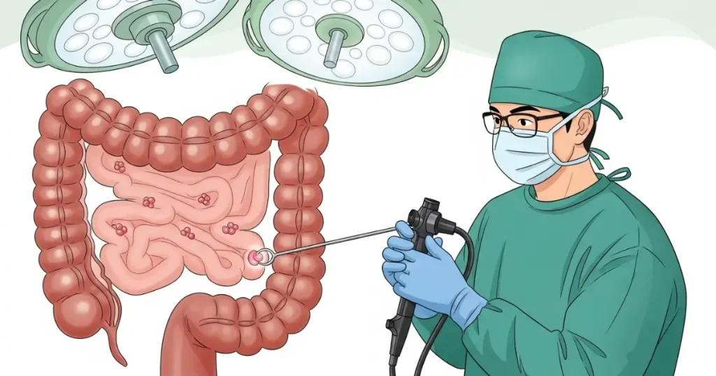 chua polyp dai trang dong y hay tay y 01