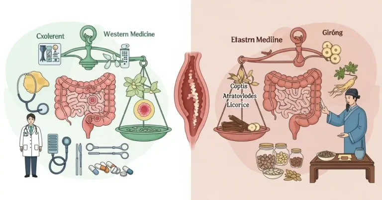 So Sánh Chi Tiết: Chữa Polyp Đại Tràng Bằng Đông Y Hay Tây Y? Giải Pháp Nào Tối Ưu?