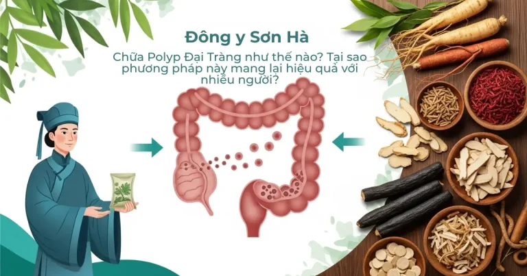 Đông y Sơn Hà Chữa Polyp Đại Tràng