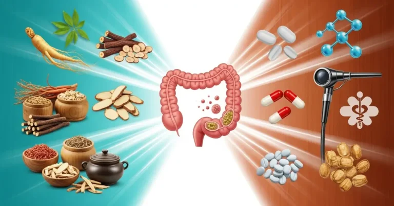 Sự kết hợp Đông Tây y trong điều trị polyp đại tràng