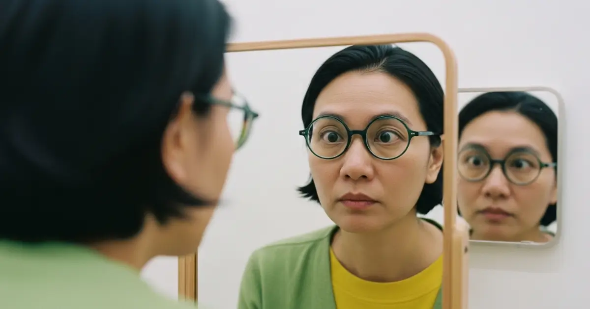 Người bệnh hoang mang khi bị lác mắt, song thị sau phẫu thuật.