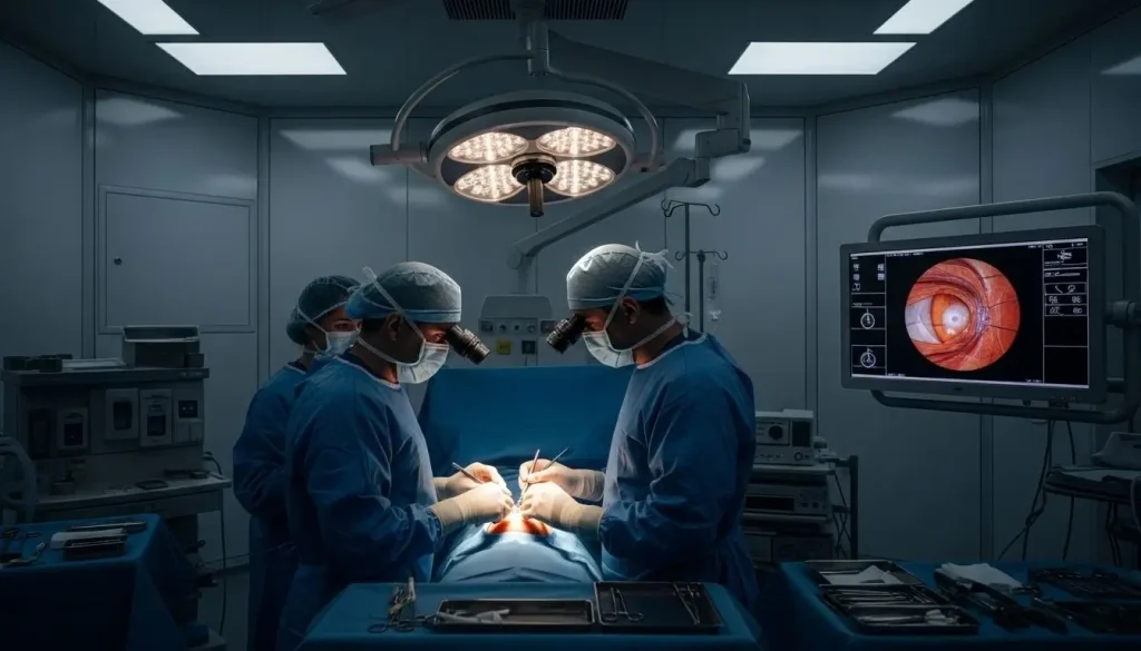 phau thuat chua sup mi mat