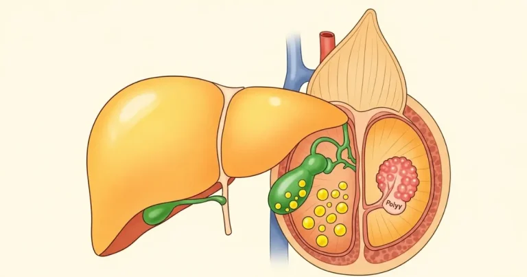 Polyp Túi Mật và Sỏi Mật: "Anh Em Song Sinh" Từ Gốc Rễ Rối Loạn Can Đởm