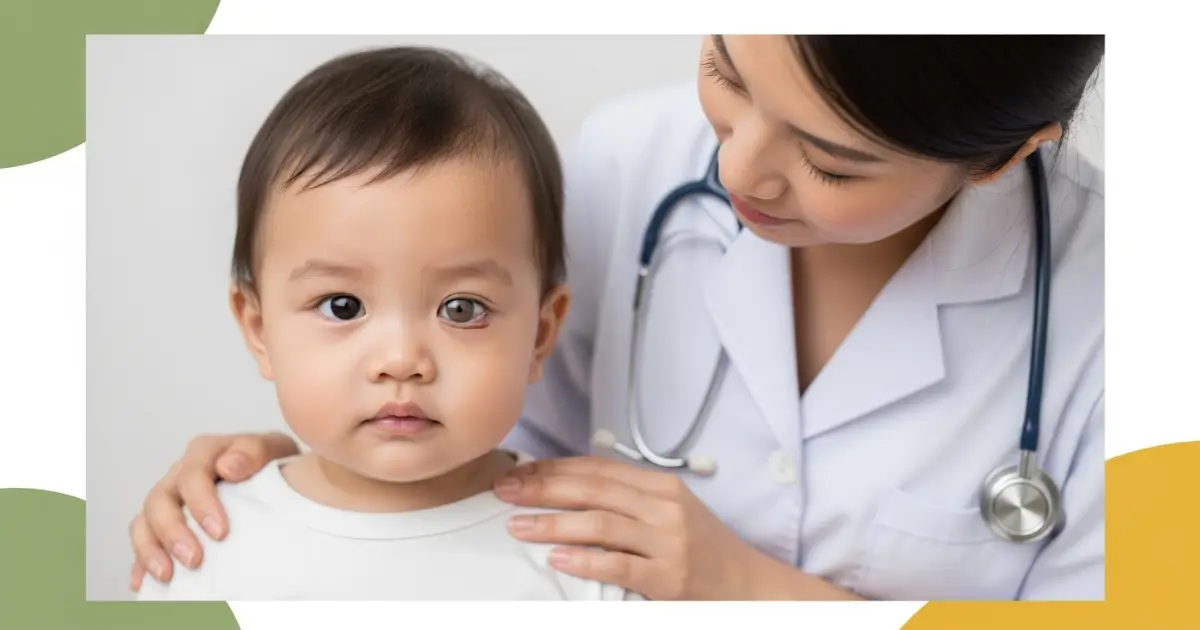 Sụp Mí Mắt Bẩm Sinh