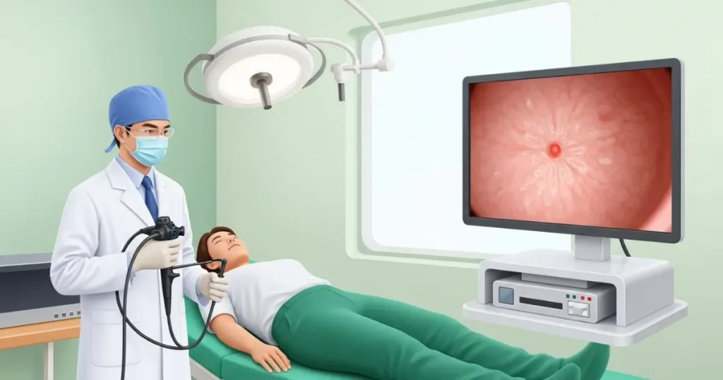 trieu chung polyp dai trang 01