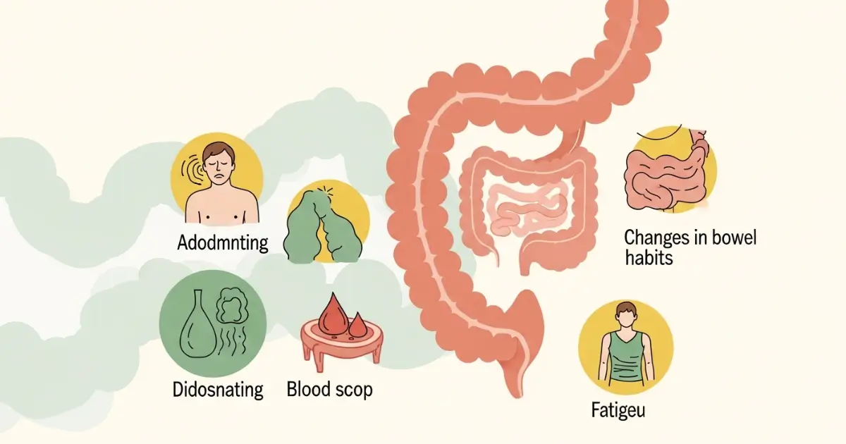 Triệu Chứng Polyp Đại Tràng