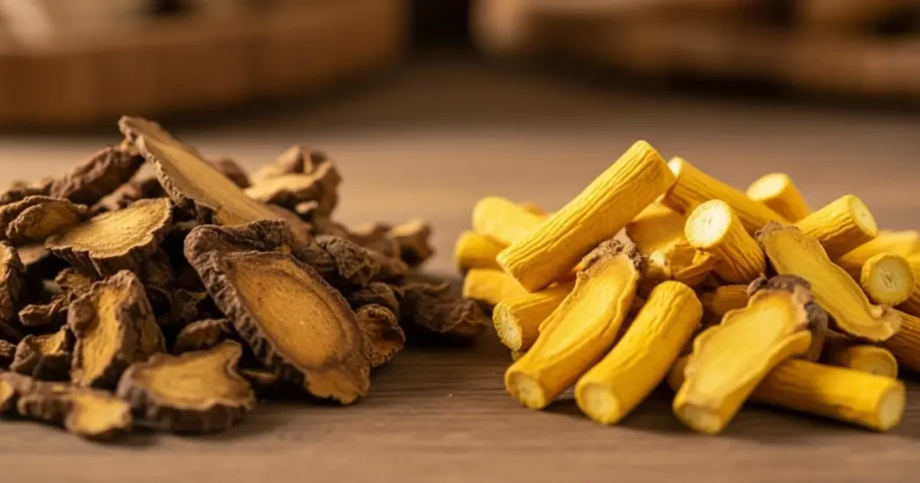 bach dau ong hoang lien