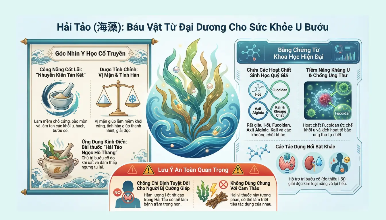 Hải Tảo (海藻)