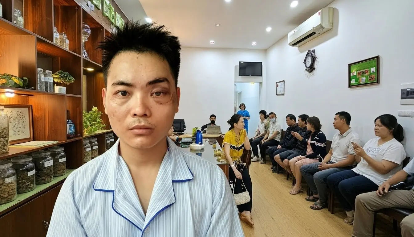 Sụp Mí Mắt Sau Chấn Thương Tai Nạn