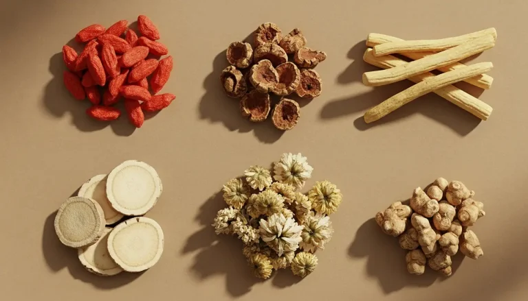 Thảo Dược Chữa Sụp Mí Mắt thường sử dụng trong Đông y