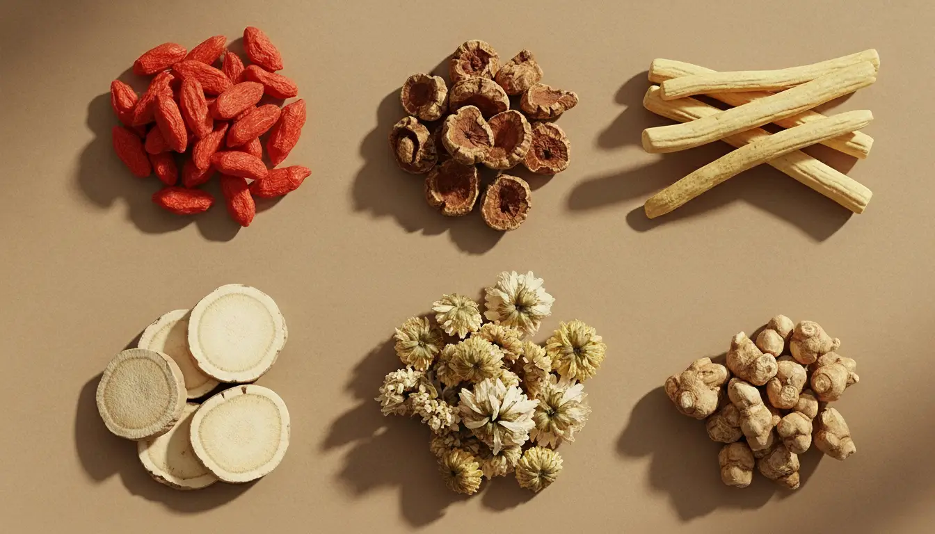 Thảo Dược Chữa Sụp Mí Mắt thường sử dụng trong Đông y