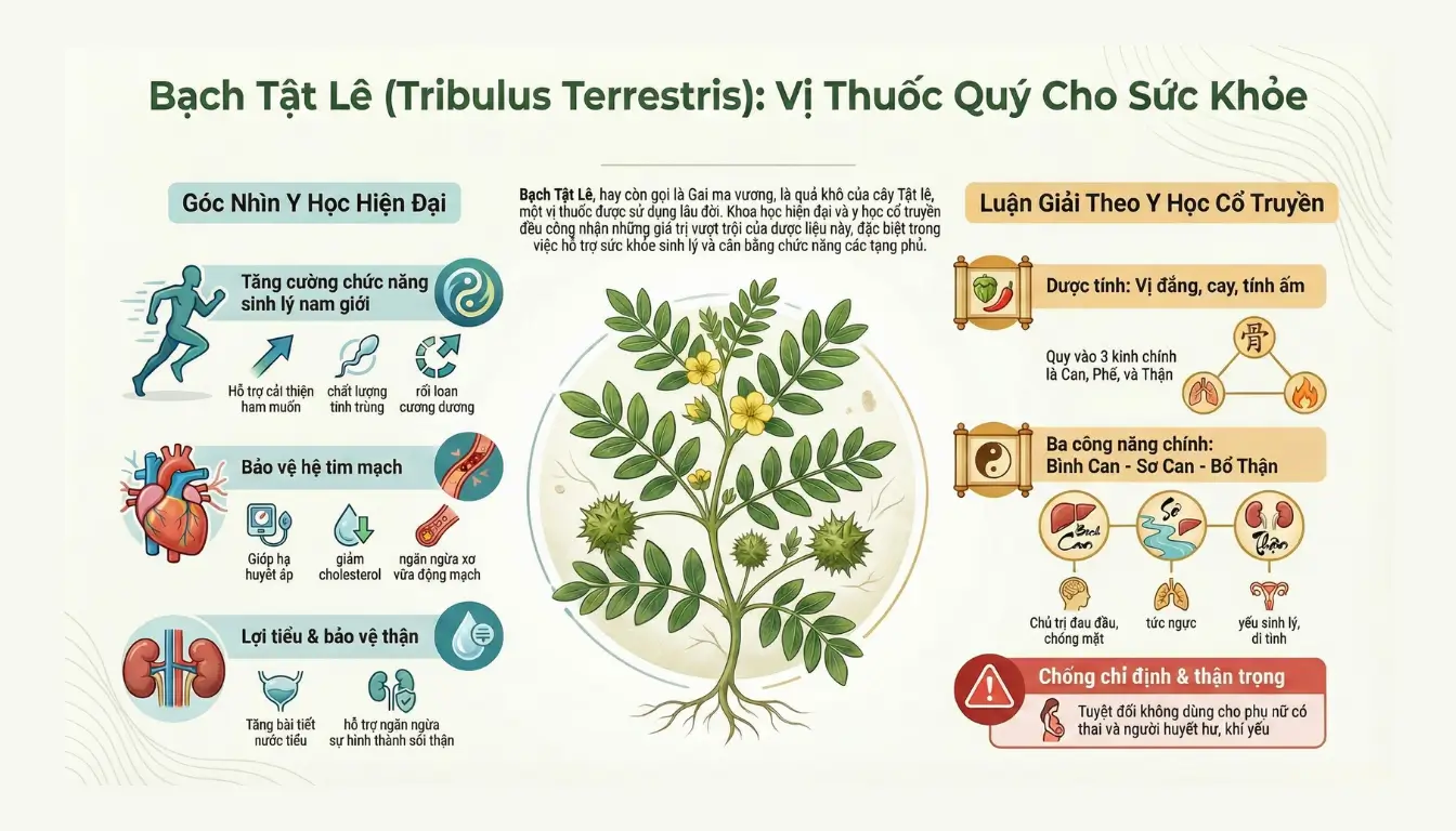 Bạch Tật Lê (白蒺藜)