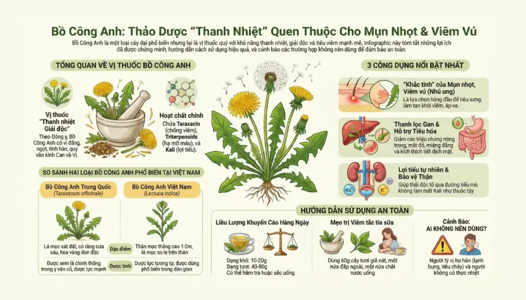 Bồ Công Anh (蒲公英)