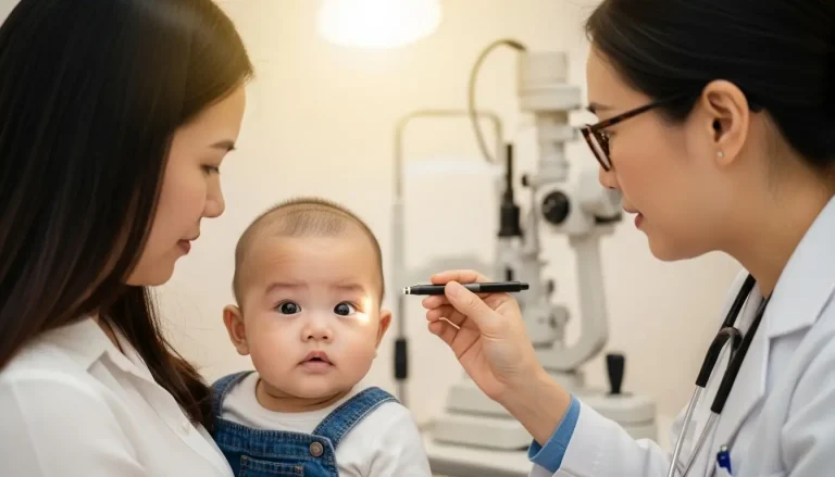 Dấu hiệu mắt lác ở trẻ sơ sinh và trẻ nhỏ