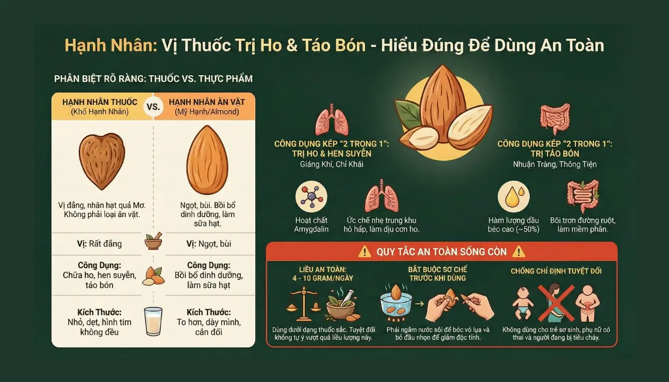 Hạnh Nhân (杏仁)