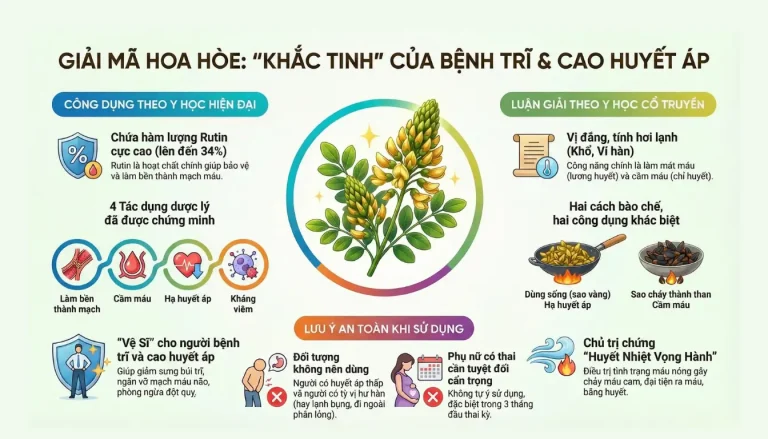 Hòe Hoa - Hoa Hòe - Hòe Mễ