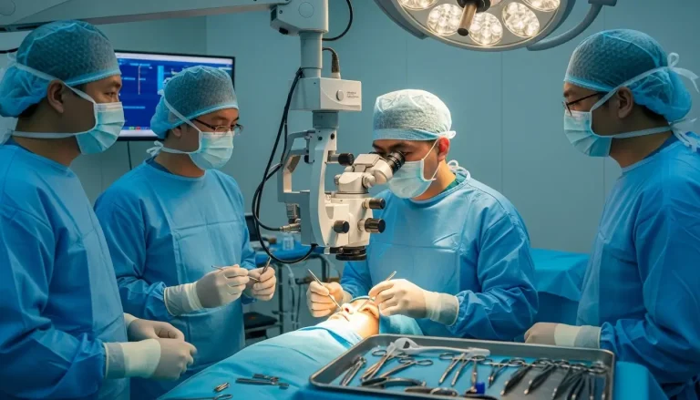 Phẫu Thuật Mắt Lác