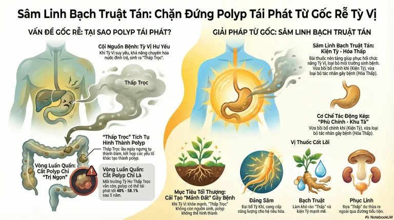 Sâm Linh Bạch Truật Tán