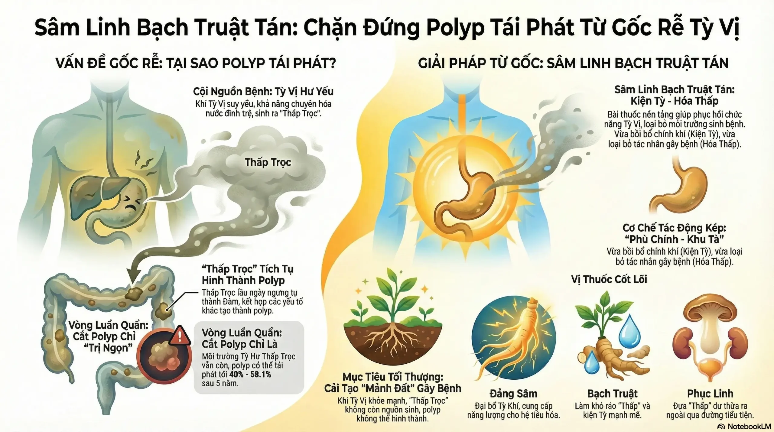 Sâm Linh Bạch Truật Tán