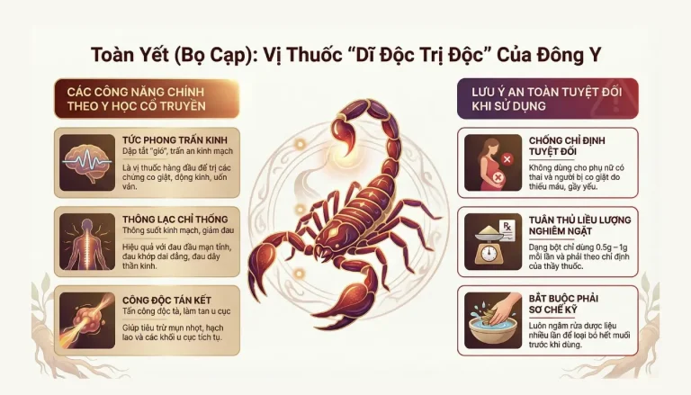 Toàn Yết - Bọ Cạp