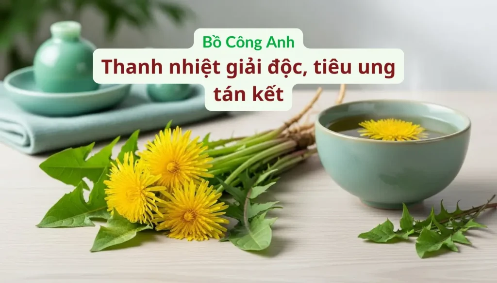 Top 10 Cây Thuốc Cây Thuốc Nam "Trị" Polyp Túi Mật & Bằng Chứng Khoa Học Hiện Đại Bồ Công Anh Nổi tiếng với công năng thanh nhiệt giải độc, tiêu ung tán kết (làm tan khối u nhọt).
