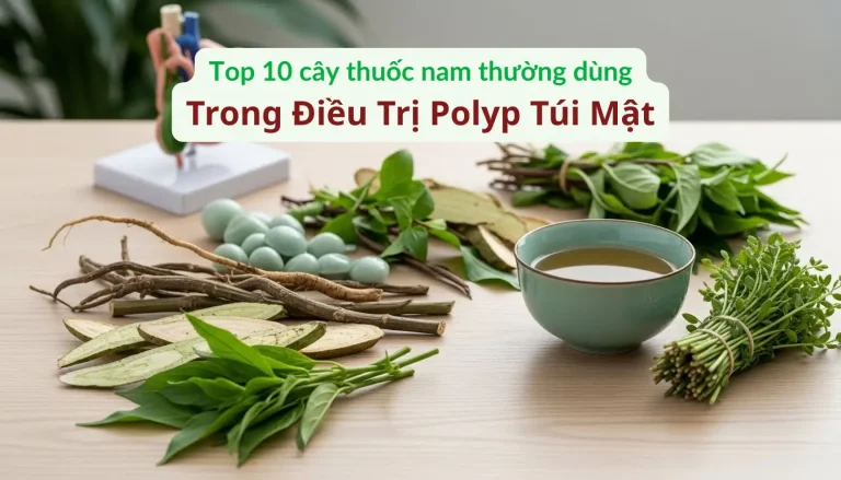 Top 10 Cây Thuốc Cây Thuốc Nam "Trị" Polyp Túi Mật & Bằng Chứng Khoa Học Hiện Đại Top 10 Cây Thuốc Cây Thuốc Nam "Trị" Polyp Túi Mật