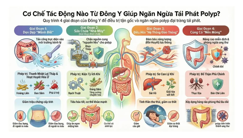 co che tac dong nao tu dong y giup ngan ngua polyp dai trang tai phat