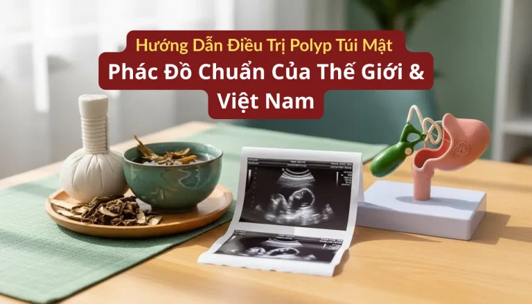 Phác Đồ Điều Trị Polyp Túi Mật: Hướng Dẫn Chi Tiết Từ Tây Y Hiện Đại và Y Học Cổ Truyền