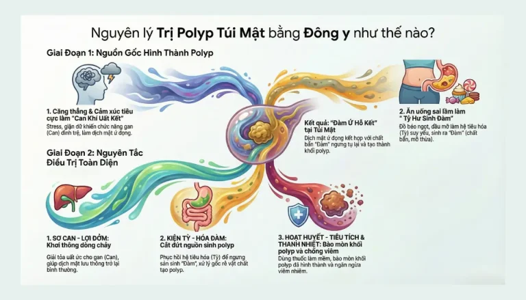 Nguyên Lý Trị Polyp Túi Mật Của Đông Y: Luận Giải Chi Tiết Về Sơ Can - Lợi Đởm - Hóa Đàm - Kiện Tỳ Nguyên Lý Trị Polyp Túi Mật Của Đông Y: Luận Giải Chi Tiết Về Sơ Can - Lợi Đởm - Hóa Đàm - Kiện Tỳ