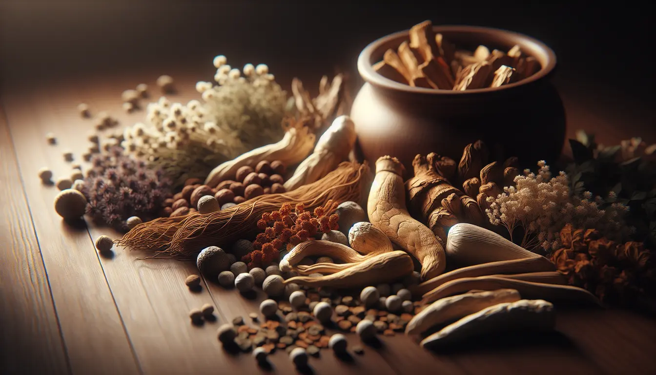 Ngũ Sâm Phục Luật Thang