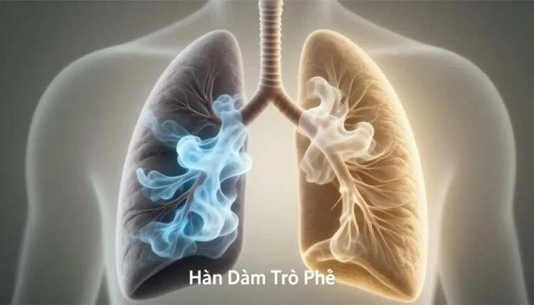 Hàn đàm trở phế Han dam tro phe