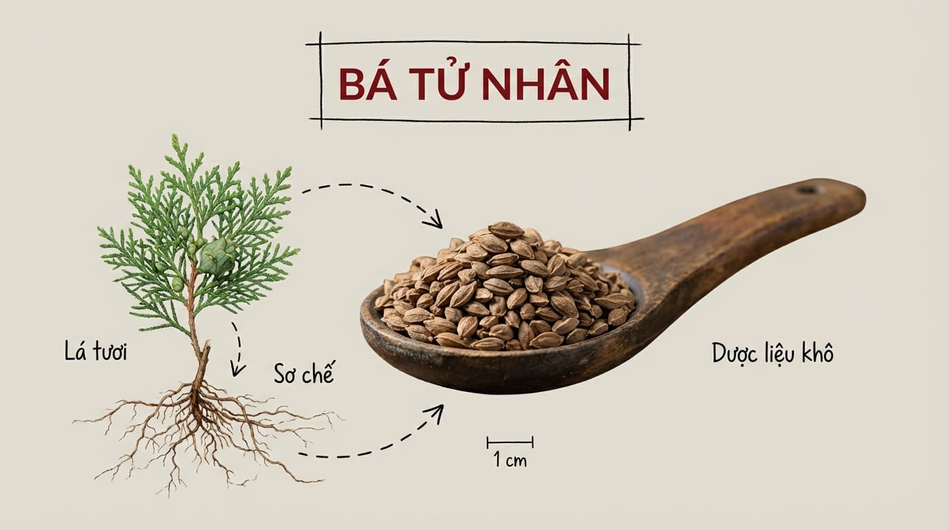 3. Luận Giải Sâu Sắc Về Bá Tử Nhân Theo Y Học Cổ Truyền