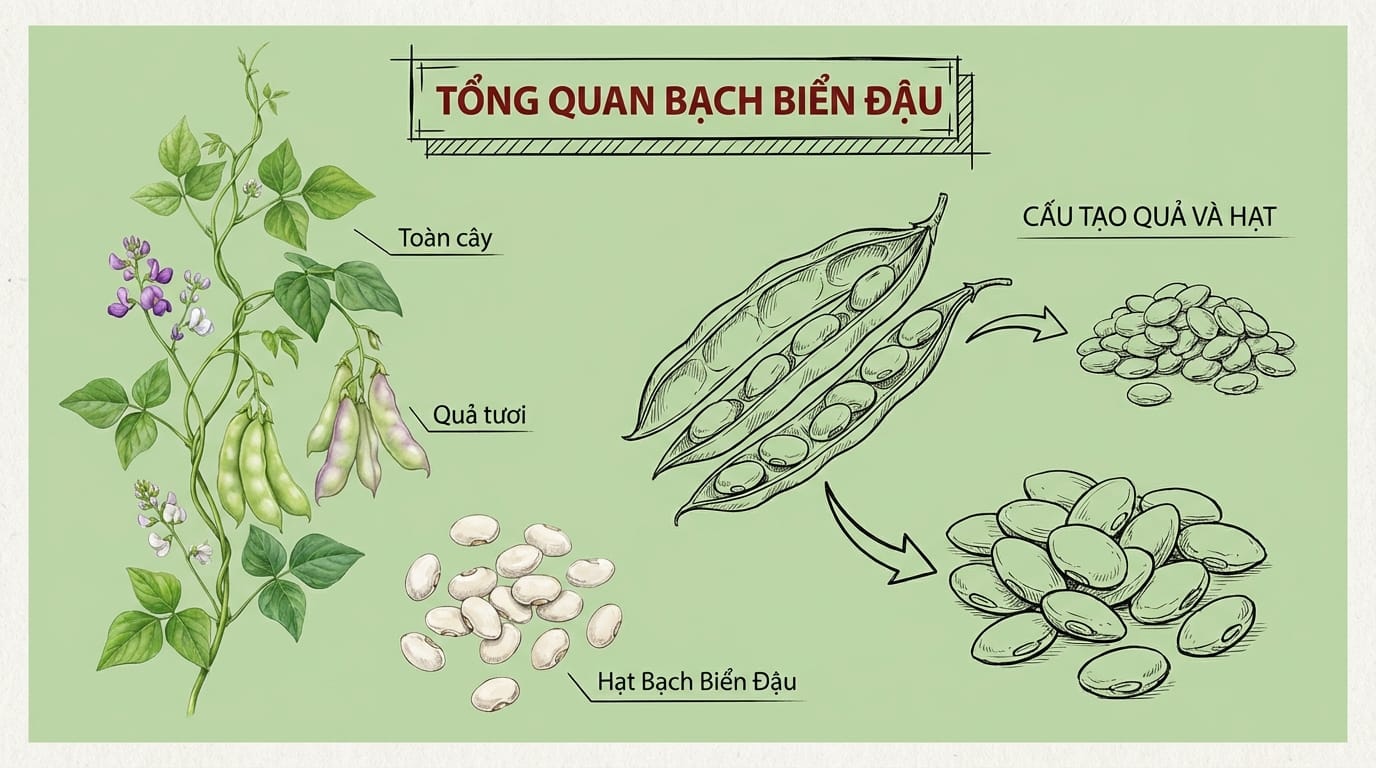 1. Tổng Quan Về Bạch Biển Đậu – “Hạt Ngọc” Của Tỳ Vị