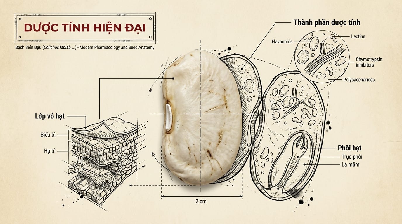 2. Phân Tích Dược Tính Của Bạch Biển Đậu Theo Y Học Hiện Đại