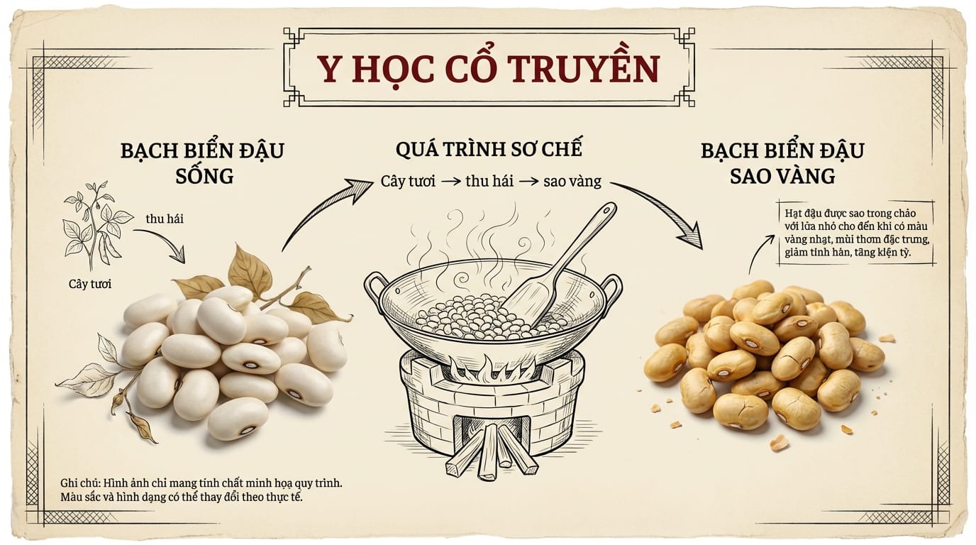 3. Luận Giải Sâu Sắc Về Bạch Biển Đậu Theo Y Học Cổ Truyền