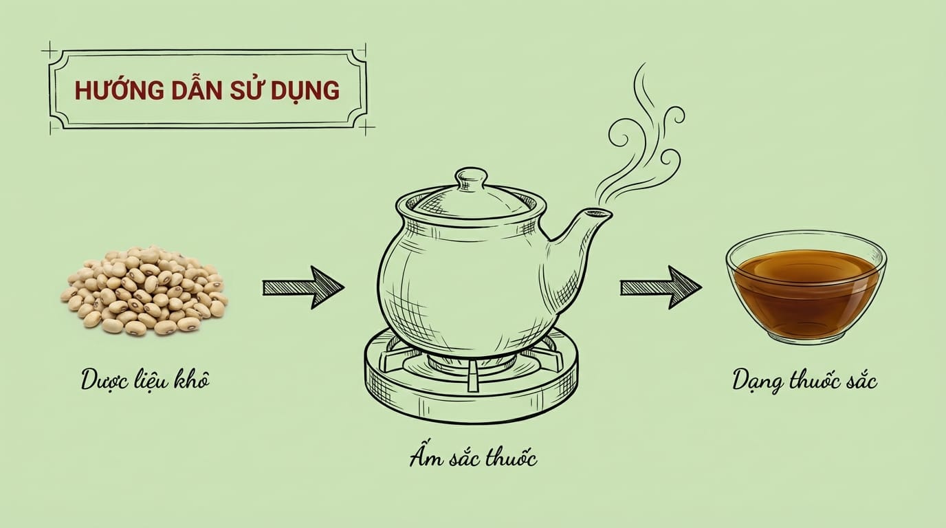 4. Hướng Dẫn Sử Dụng Bạch Biển Đậu An Toàn và Hiệu Quả