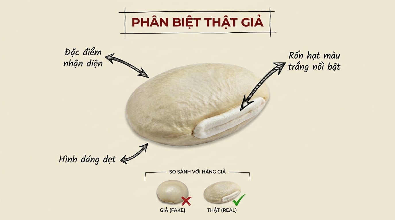 5. Cẩm Nang Chuyên Gia: Chọn Mua & Phân Biệt Bạch Biển Đậu Thật - Giả