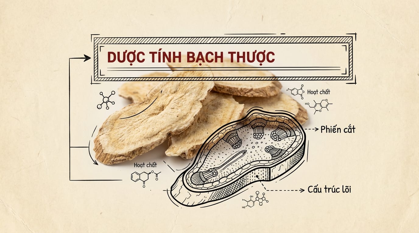 2. Phân Tích Dược Tính và Ứng Dụng Của Bạch Thược Theo Y Học Hiện Đại