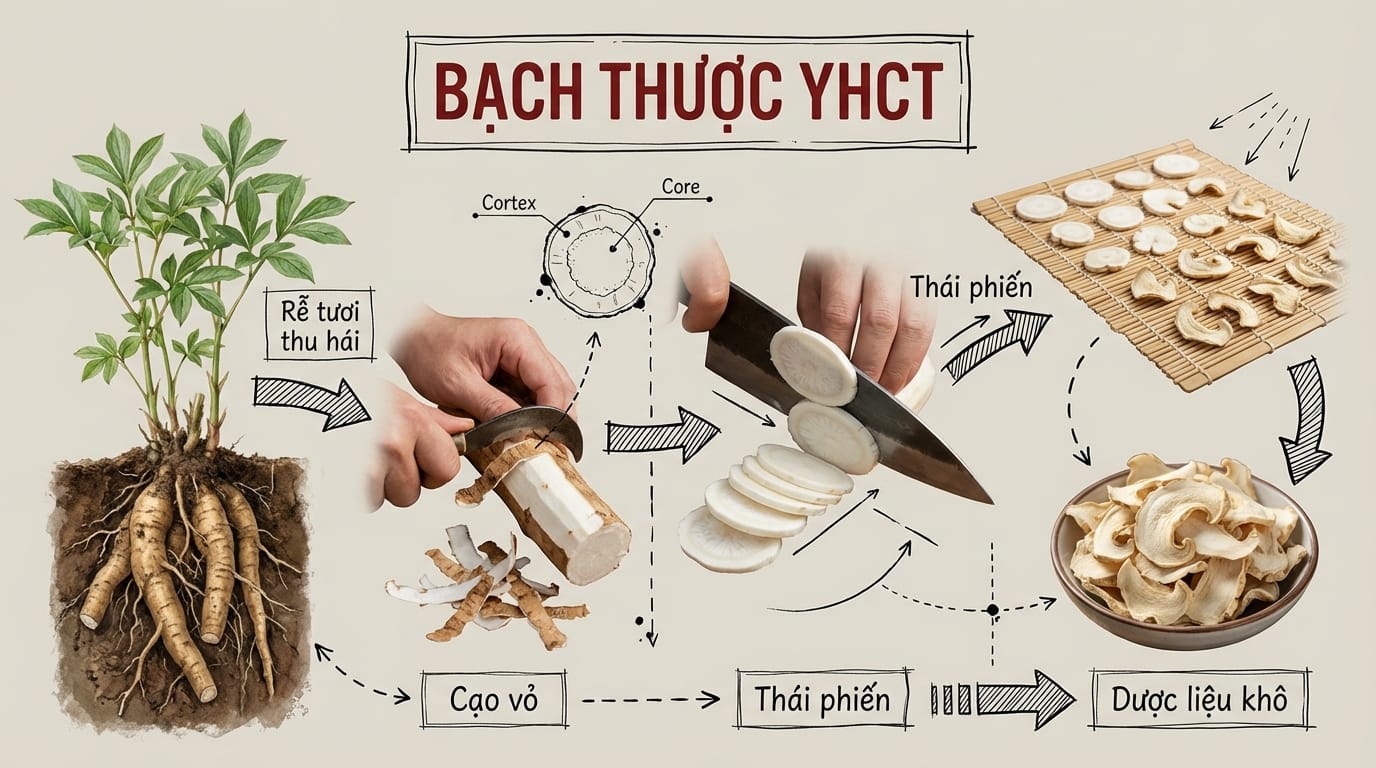 3. Luận Giải Sâu Sắc Về Bạch Thược Theo Y Học Cổ Truyền