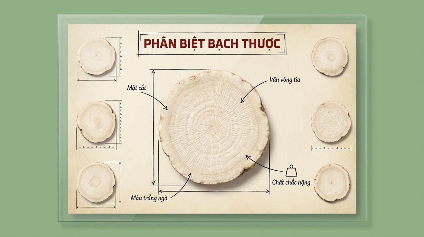 5. Cẩm Nang Chuyên Gia: Chọn Mua & Phân Biệt Bạch Thược Thật - Giả